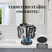 OptiTurn™ | Stijlvolle opbergruimte die met je meedraait