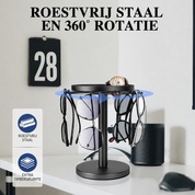 OptiTurn™ | Stijlvolle opbergruimte die met je meedraait