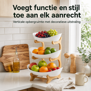 FruitTower™ | Drie lagen vers fruit binnen handbereik