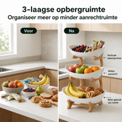 FruitTower™ | Drie lagen vers fruit binnen handbereik