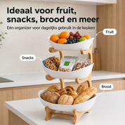 FruitTower™ | Drie lagen vers fruit binnen handbereik