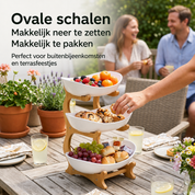 FruitTower™ | Drie lagen vers fruit binnen handbereik