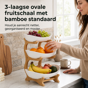 FruitTower™ | Drie lagen vers fruit binnen handbereik