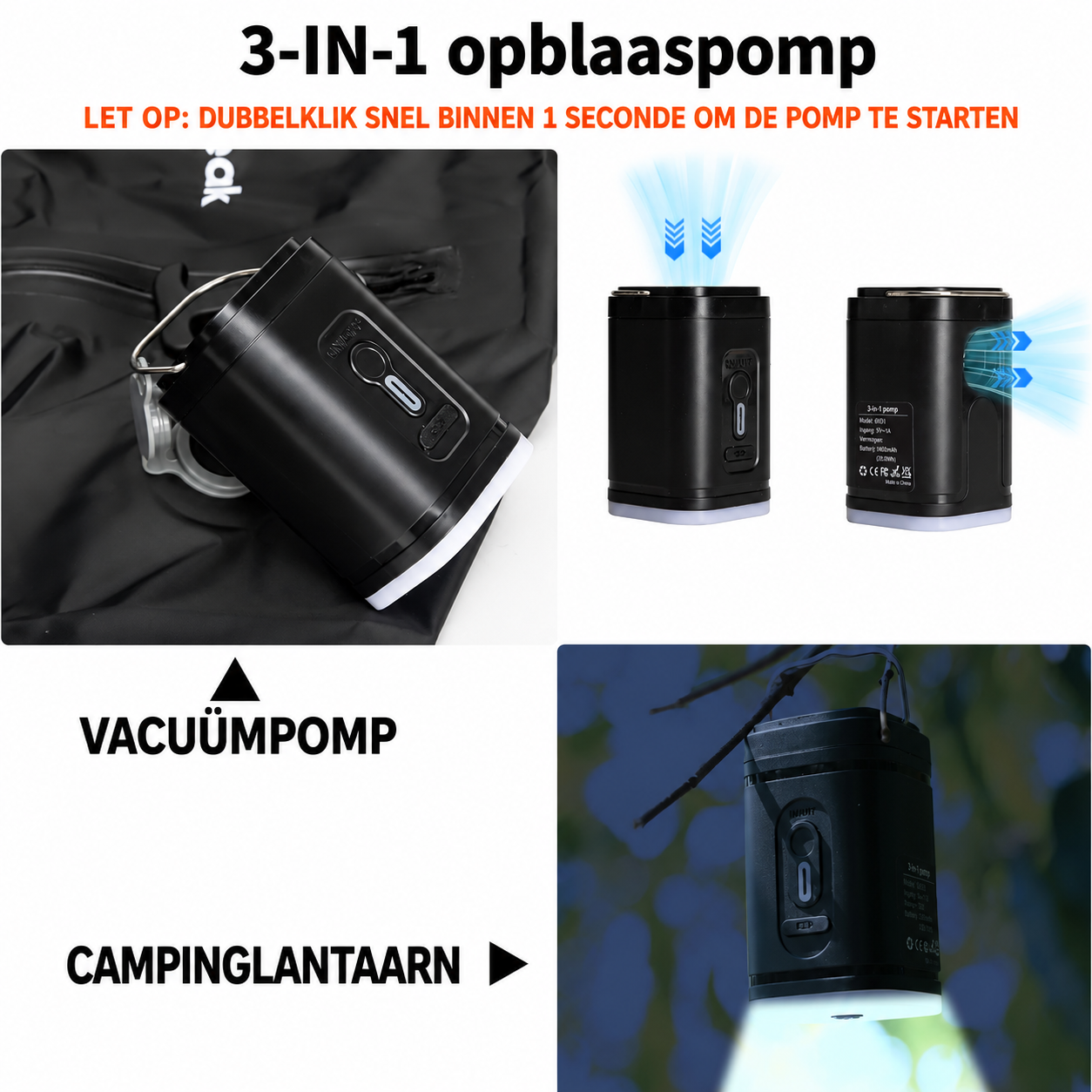PackPress™ | Meer ruimte in je koffer zonder proppen