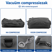 PackPress™ | Meer ruimte in je koffer zonder proppen