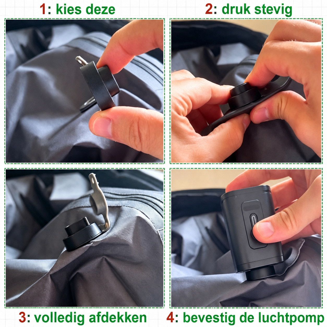 PackPress™ | Meer ruimte in je koffer zonder proppen