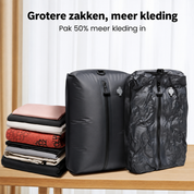 PackPress™ | Meer ruimte in je koffer zonder proppen