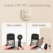 Solenne™ | Luchtige zonneklep voor een stralende zomer