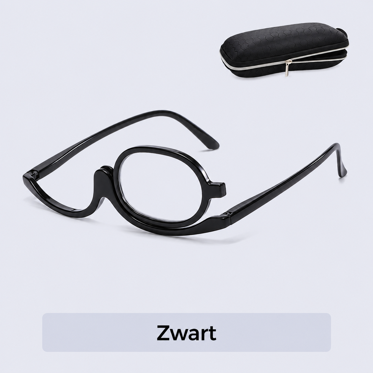 GlamView™ | Breng make-up nauwkeurig aan zonder wazig zicht