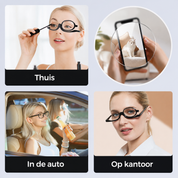 GlamView™ | Breng make-up nauwkeurig aan zonder wazig zicht