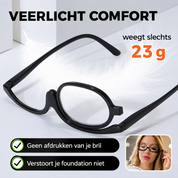 GlamView™ | Breng make-up nauwkeurig aan zonder wazig zicht