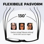 GlamView™ | Breng make-up nauwkeurig aan zonder wazig zicht