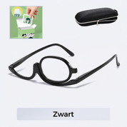 GlamView™ | Breng make-up nauwkeurig aan zonder wazig zicht