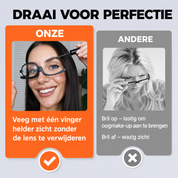 GlamView™ | Breng make-up nauwkeurig aan zonder wazig zicht