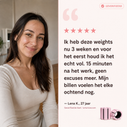 VeloraFit™ | Stijlvolle gewichten voor polsen en enkels