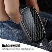 SolCharge™ | Compacte powerbank voor onderweg