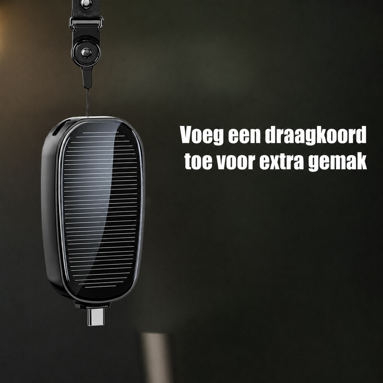 SolCharge™ | Compacte powerbank voor onderweg