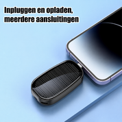 SolCharge™ | Compacte powerbank voor onderweg