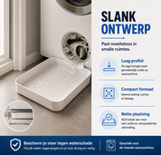 AquaCatch™ | Vang wasmachinewater netjes op.