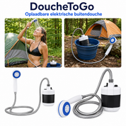 DoucheToGo™ | Fris douchen waar je maar wilt