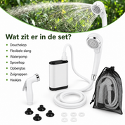 DoucheToGo™ | Fris douchen waar je maar wilt