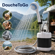 DoucheToGo™ | Fris douchen waar je maar wilt