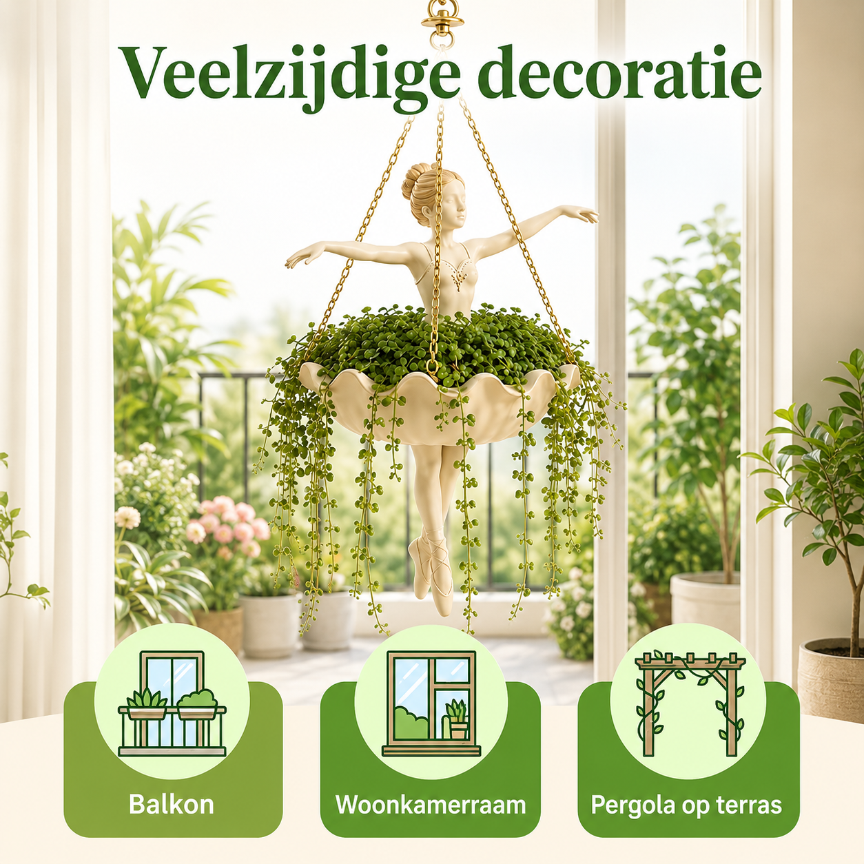 BalletBloom™ | Een sierlijk podium voor je favoriete planten