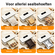 SealMate™ | Sluit zakken luchtdicht en houd snacks langer vers