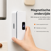 SealMate™ | Sluit zakken luchtdicht en houd snacks langer vers