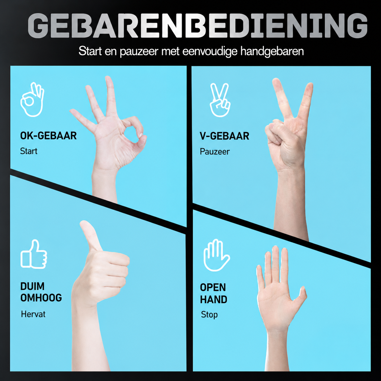 VlogMate™ | Altijd perfect in beeld