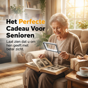 LeesLicht™ | Vergroot kleine letters met helder gemak