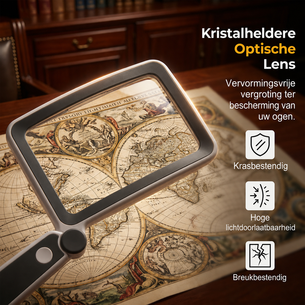 LeesLicht™ | Vergroot kleine letters met helder gemak