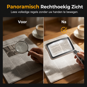 LeesLicht™ | Vergroot kleine letters met helder gemak