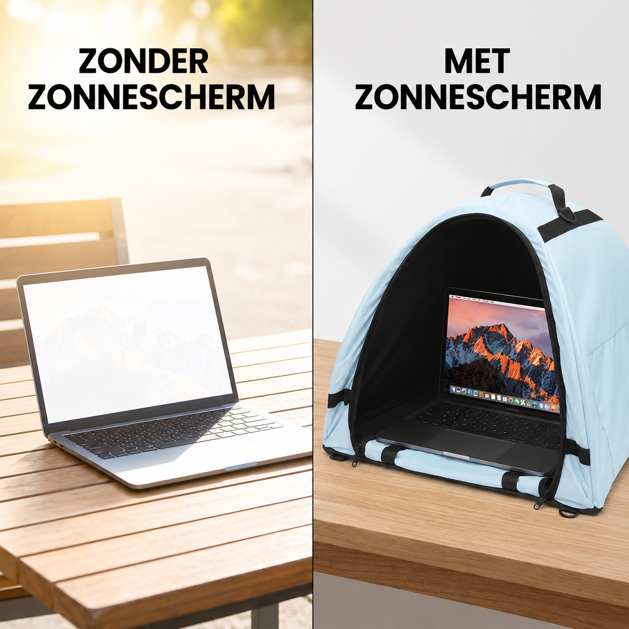 SchaduwMate™ | Je laptop verdient ook wat verkoeling