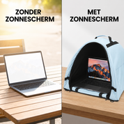 SchaduwMate™ | Je laptop verdient ook wat verkoeling