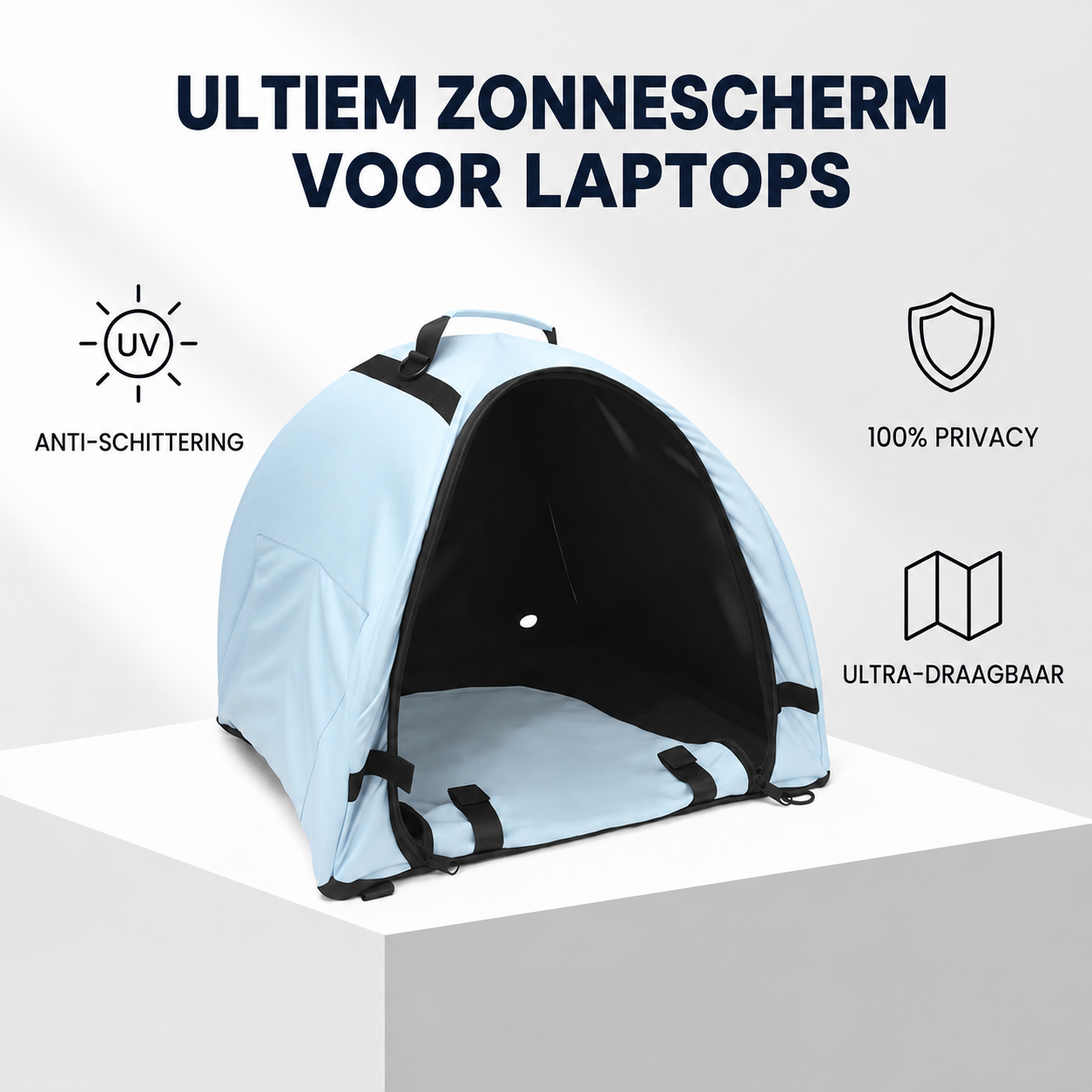 SchaduwMate™ | Je laptop verdient ook wat verkoeling