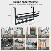 HangHaak™ | Meer ruimte achter elke deur