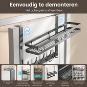 HangHaak™ | Meer ruimte achter elke deur
