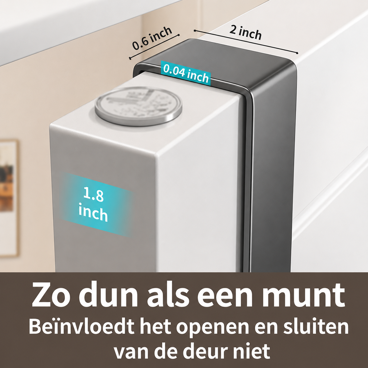 HangHaak™ | Meer ruimte achter elke deur