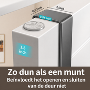 HangHaak™ | Meer ruimte achter elke deur
