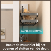 HangHaak™ | Meer ruimte achter elke deur