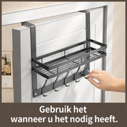 HangHaak™ | Meer ruimte achter elke deur