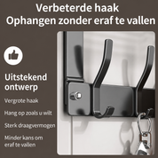HangHaak™ | Meer ruimte achter elke deur