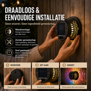 TerraGlow™ | Warme sfeer voor terras en tuinpad