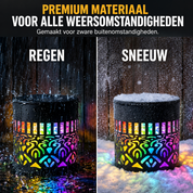 TerraGlow™ | Warme sfeer voor terras en tuinpad