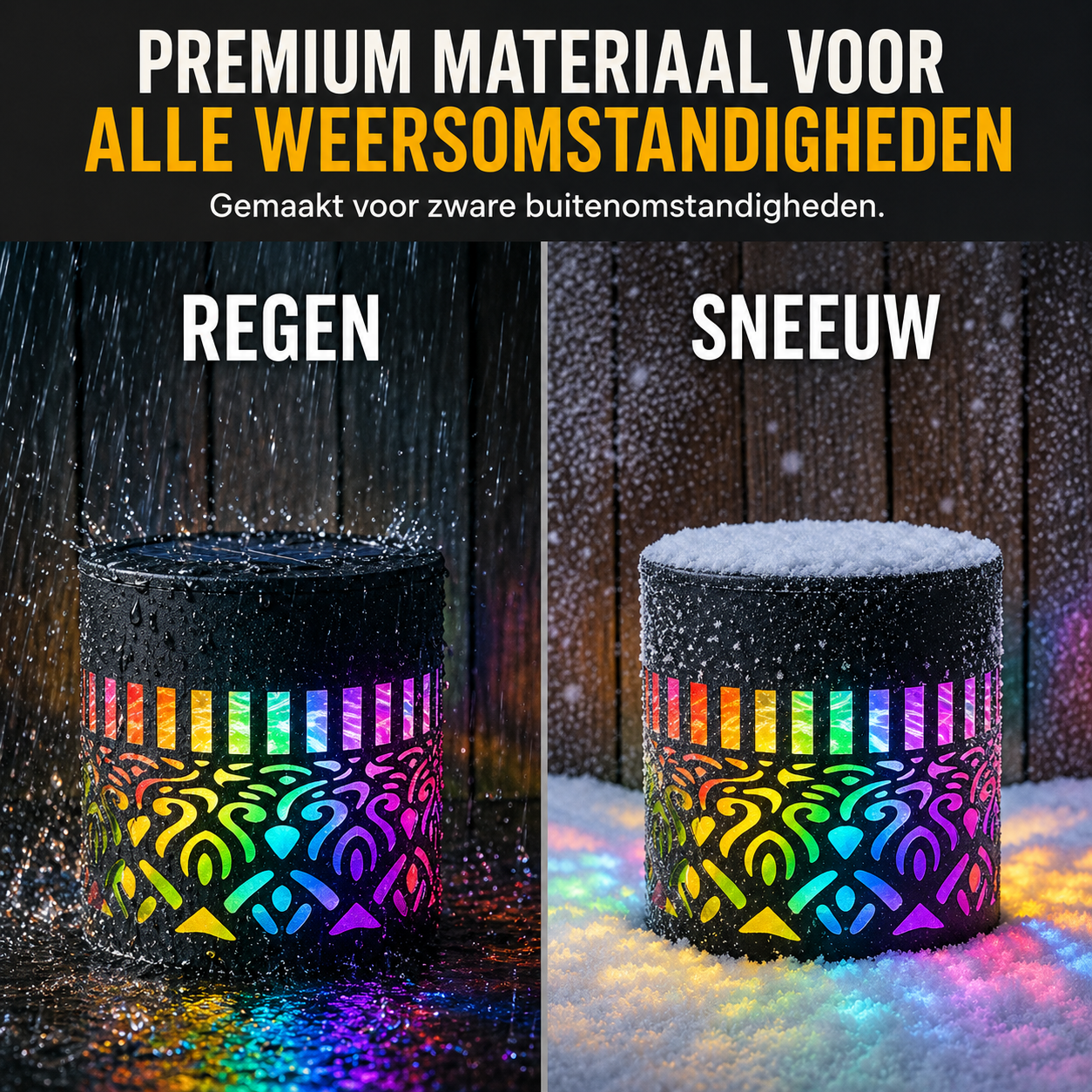 TerraGlow™ | Warme sfeer voor terras en tuinpad