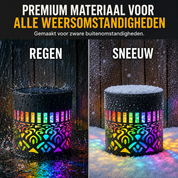 TerraGlow™ | Warme sfeer voor terras en tuinpad