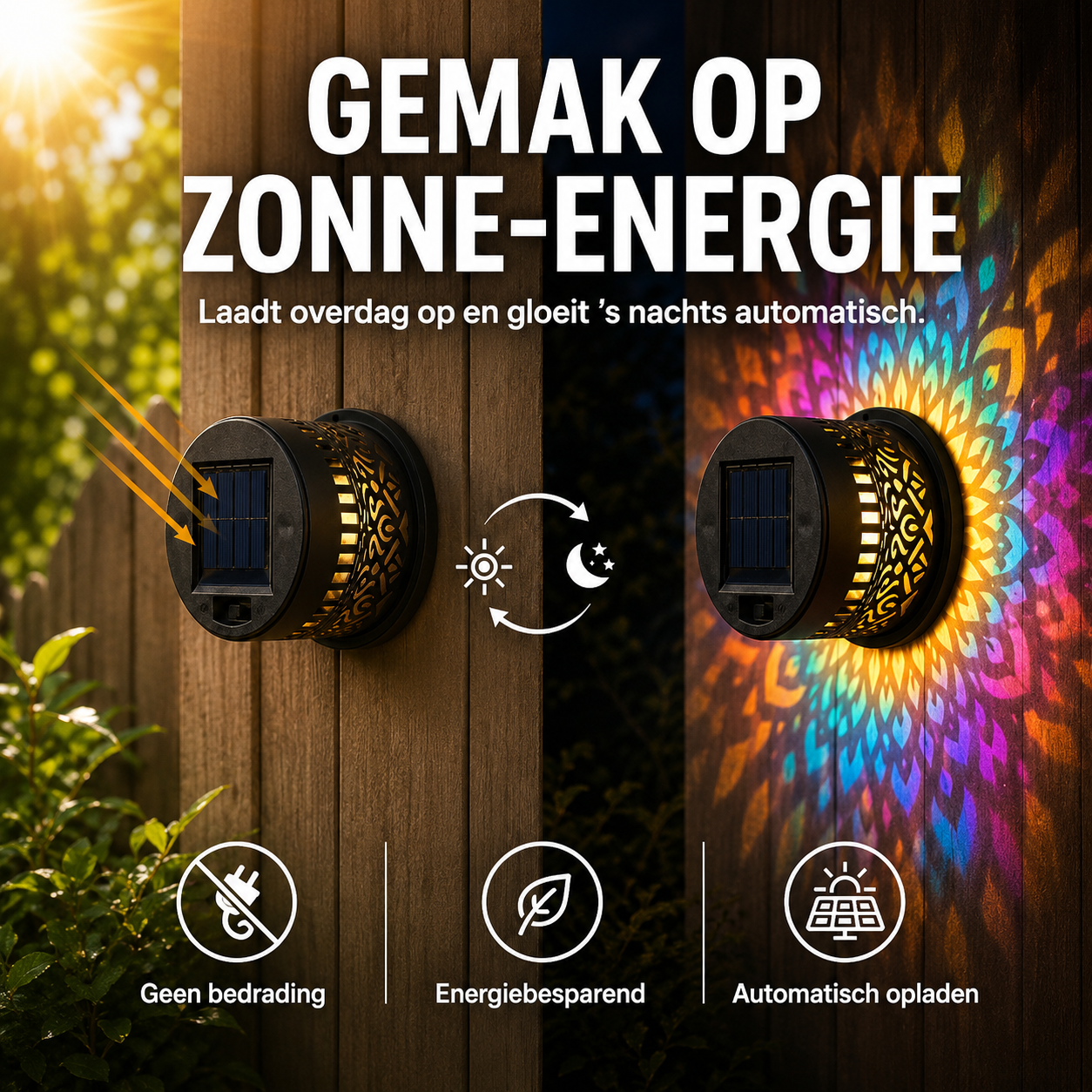 TerraGlow™ | Warme sfeer voor terras en tuinpad