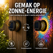 TerraGlow™ | Warme sfeer voor terras en tuinpad