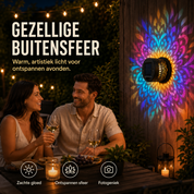 TerraGlow™ | Warme sfeer voor terras en tuinpad
